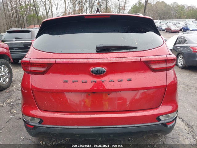 2022 KIA SPORTAGE NIGHTFALL EDITION VIN: KNDP63AC8N7007655