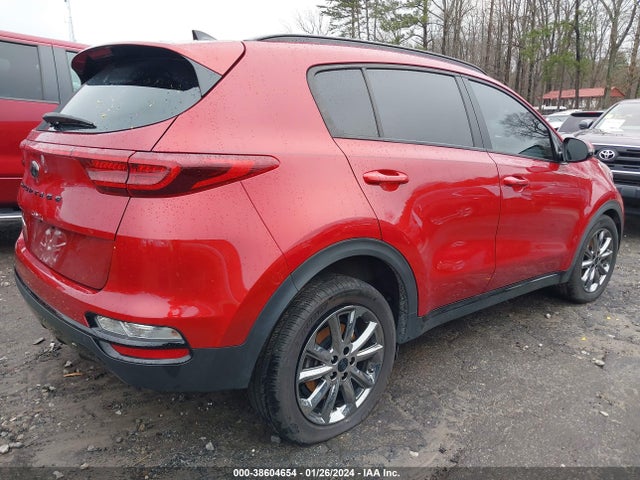 2022 KIA SPORTAGE NIGHTFALL EDITION VIN: KNDP63AC8N7007655