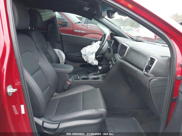 2022 KIA SPORTAGE NIGHTFALL EDITION VIN: KNDP63AC8N7007655