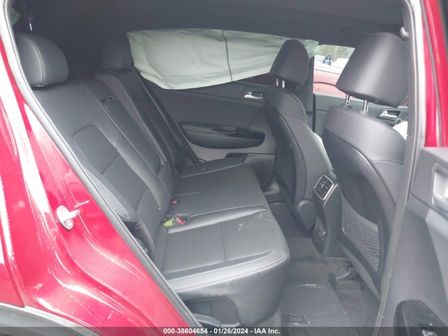 2022 KIA SPORTAGE NIGHTFALL EDITION VIN: KNDP63AC8N7007655