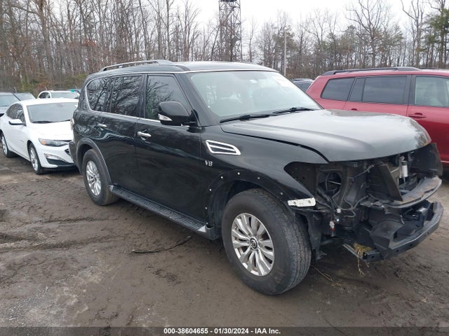 Nissan Armada Sv 2wd 2020 JN8AY2ND9L9105421 главное изображение