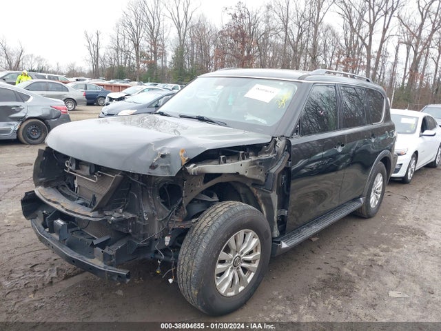 Nissan Armada Sv 2wd 2020 JN8AY2ND9L9105421 Image 2