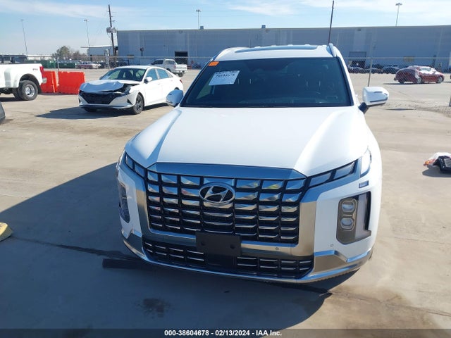 Hyundai Palisade Calligraphy 2023 KM8R74GE8PU616717 Image 12