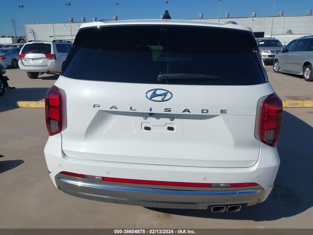 Hyundai Palisade Calligraphy 2023 KM8R74GE8PU616717 Image 16