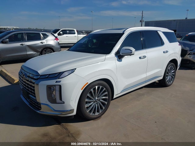 Hyundai Palisade Calligraphy 2023 KM8R74GE8PU616717 Image 2