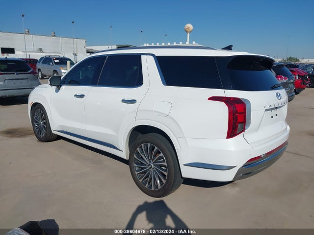 Hyundai Palisade Calligraphy 2023 KM8R74GE8PU616717 Image 3