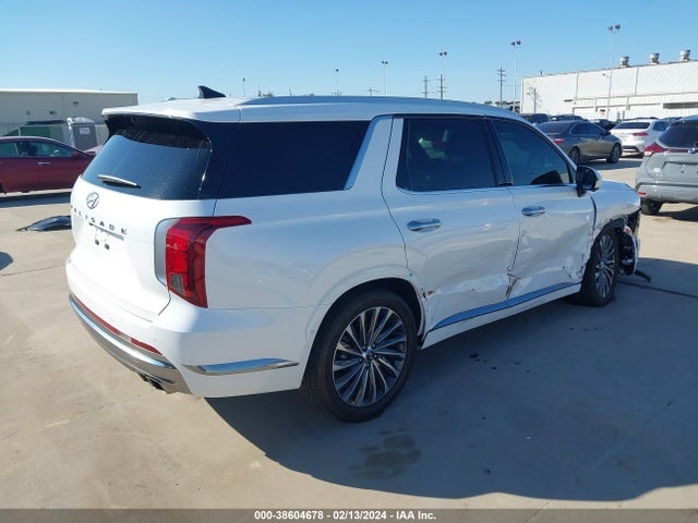 Hyundai Palisade Calligraphy 2023 KM8R74GE8PU616717 Image 4