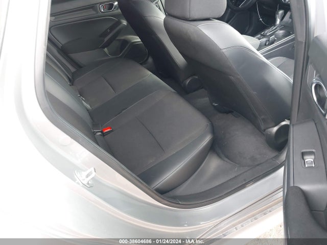 2022 HONDA CIVIC SPORT VIN: 2HGFE2F50NH550037