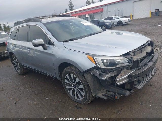 2015 SUBARU OUTBACK 2.5I LIMITED VIN: 4S4BSANC9F3310226