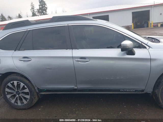2015 SUBARU OUTBACK 2.5I LIMITED VIN: 4S4BSANC9F3310226