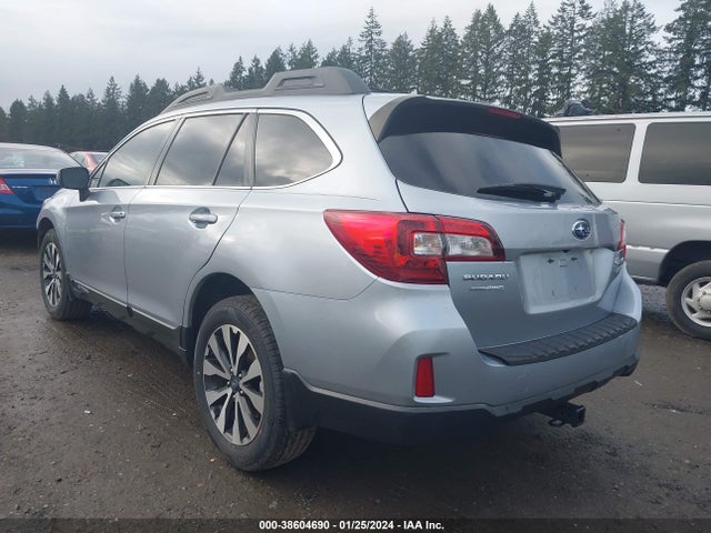 2015 SUBARU OUTBACK 2.5I LIMITED VIN: 4S4BSANC9F3310226