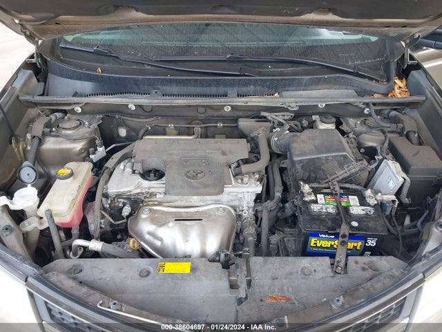 2015 TOYOTA RAV4 LE VIN: 2T3ZFREV5FW175573