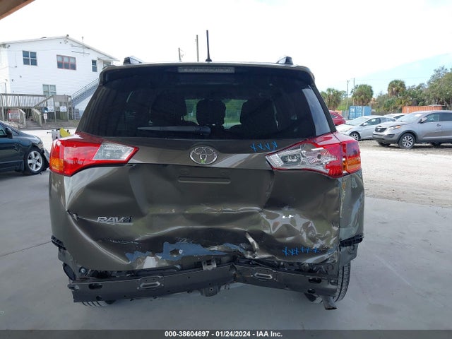 2015 TOYOTA RAV4 LE VIN: 2T3ZFREV5FW175573