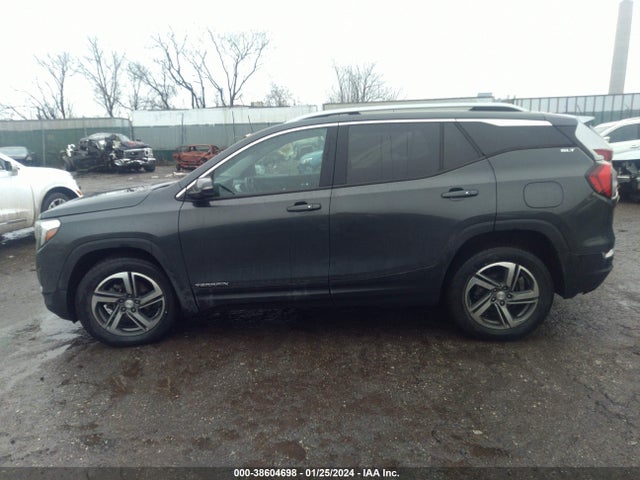 2020 GMC TERRAIN AWD SLT VIN: 3GKALVEV7LL209325