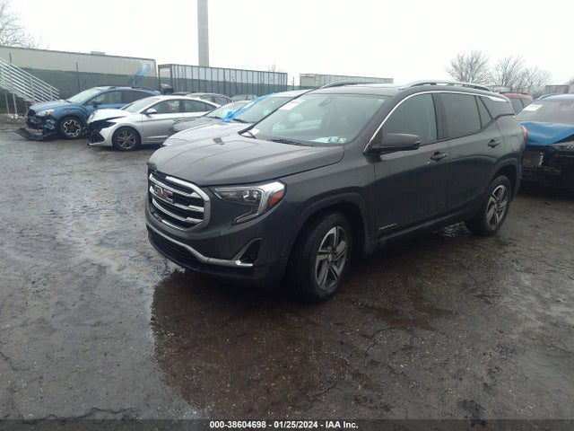 GMC Terrain Awd Slt 2020 3GKALVEV7LL209325 Image 2