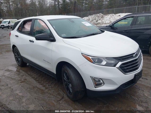 Chevrolet Equinox Awd Ls 2021 3GNAXSEV7MS169454 Image 1