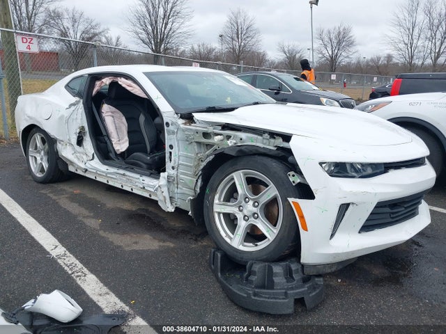 Chevrolet Camaro 2lt 2018 1G1FD1RS5J0168185 Image 6