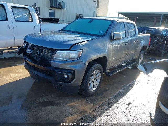 Chevrolet Colorado 2021 1GCGSCEN2M1107002 Image 2