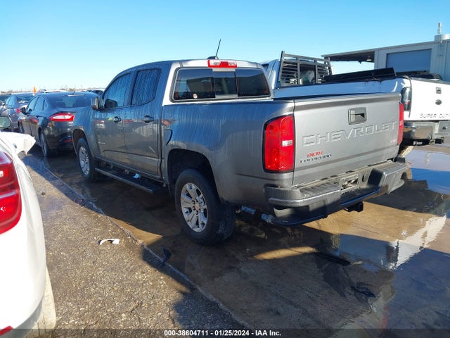 Chevrolet Colorado 2021 1GCGSCEN2M1107002 Image 3