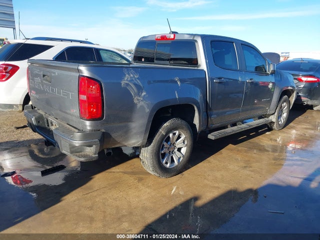 Chevrolet Colorado 2021 1GCGSCEN2M1107002 Image 4