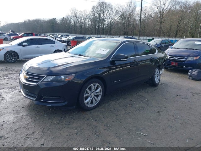 Chevrolet IMPALA 1LT 2018 2G1105S36J9128140 Image 2