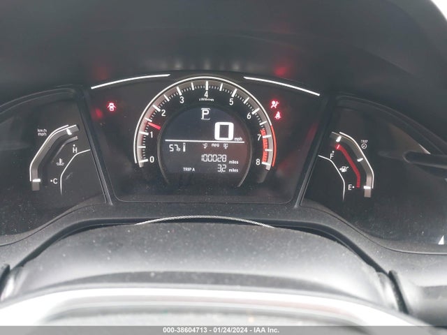 2017 HONDA CIVIC LX VIN: 2HGFC2F50HH549755