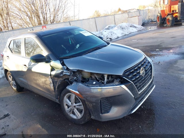 2021 NISSAN KICKS S XTRONIC CVT VIN: 3N1CP5BV5ML505042