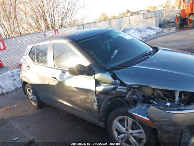 2021 NISSAN KICKS S XTRONIC CVT VIN: 3N1CP5BV5ML505042