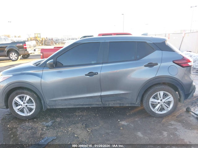 2021 NISSAN KICKS S XTRONIC CVT VIN: 3N1CP5BV5ML505042