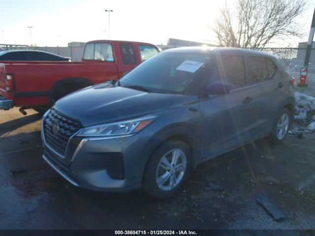 2021 NISSAN KICKS S XTRONIC CVT VIN: 3N1CP5BV5ML505042