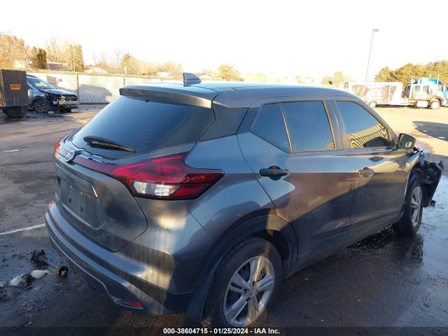 2021 NISSAN KICKS S XTRONIC CVT VIN: 3N1CP5BV5ML505042