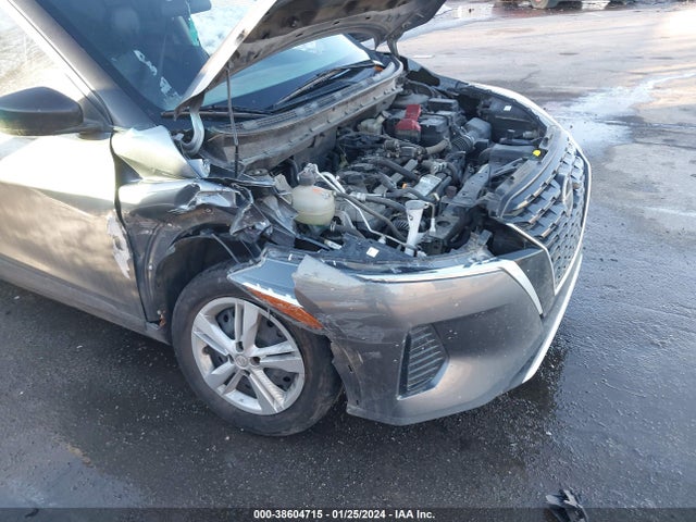 2021 NISSAN KICKS S XTRONIC CVT VIN: 3N1CP5BV5ML505042