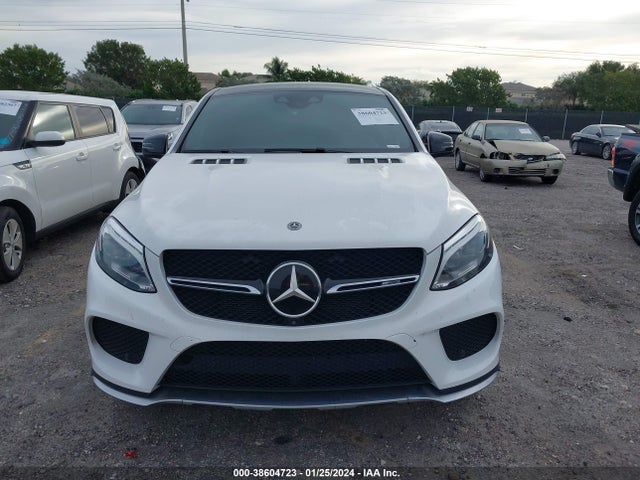 4JGED6EB1JA111087 Mercedes-Benz Amg Gle 43 Coupe 4matic