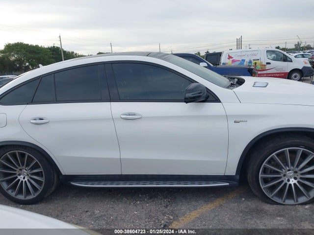 4JGED6EB1JA111087 Mercedes-Benz Amg Gle 43 Coupe 4matic