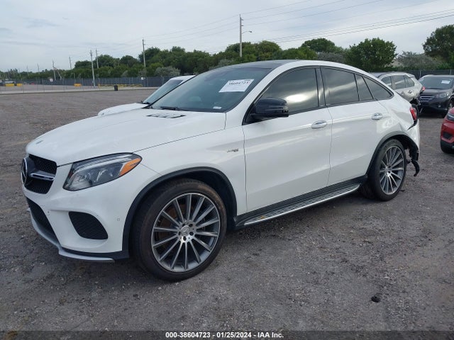 4JGED6EB1JA111087 Mercedes-Benz Amg Gle 43 Coupe 4matic