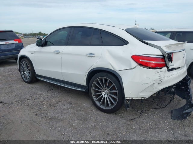 4JGED6EB1JA111087 Mercedes-Benz Amg Gle 43 Coupe 4matic