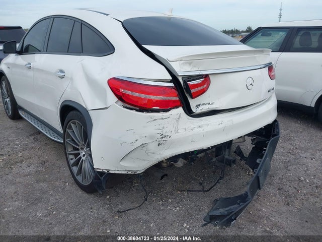 4JGED6EB1JA111087 Mercedes-Benz Amg Gle 43 Coupe 4matic