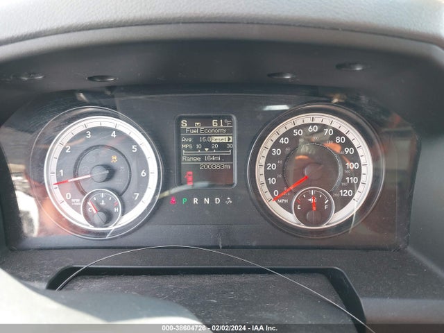 RAM 1500 Lone Star 2014 1C6RR6LT1ES205349 Image 7