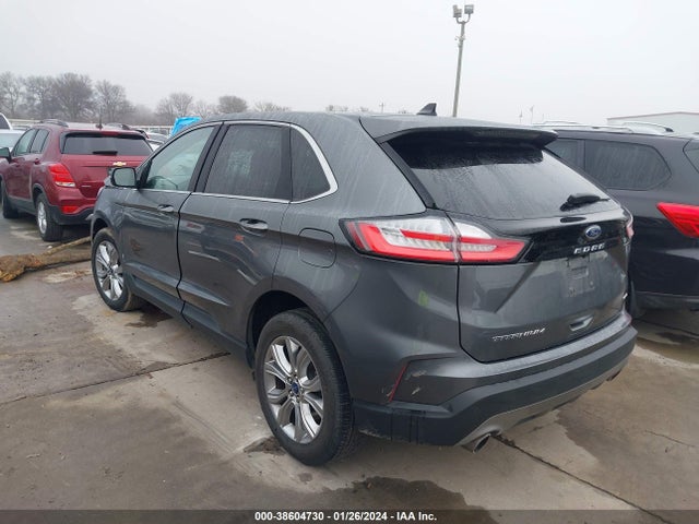 2022 FORD EDGE TITANIUM VIN: 2FMPK4K98NBA94500