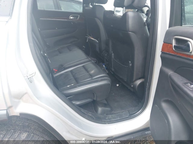 2011 JEEP GRAND CHEROKEE LIMITED VIN: 1J4RR5GG9BC581541
