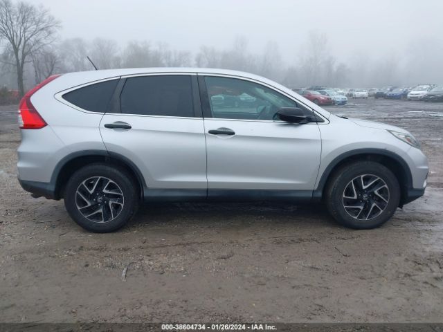 2HKRM3H45GH542857 Honda CR-V SE