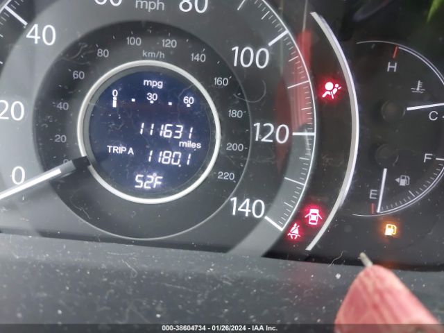 2HKRM3H45GH542857 Honda CR-V SE