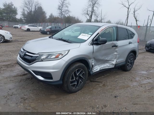 2HKRM3H45GH542857 Honda CR-V SE