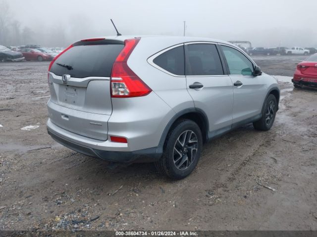 2HKRM3H45GH542857 Honda CR-V SE