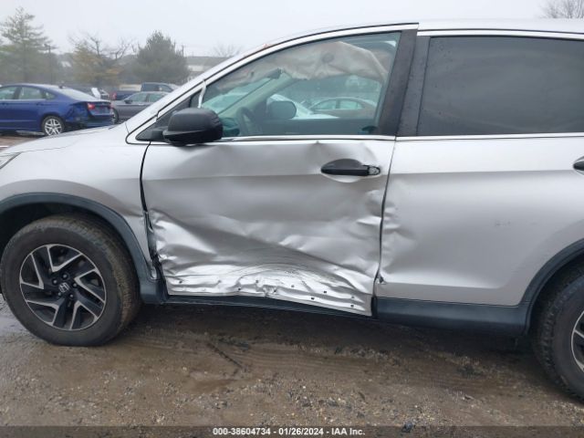 2HKRM3H45GH542857 Honda CR-V SE
