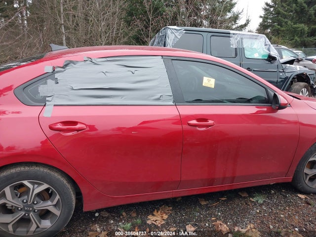 2020 KIA FORTE LXS VIN: 3KPF24AD2LE183507