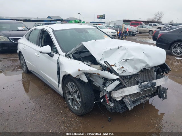 Hyundai SONATA SEL 2021 5NPEL4JA6MH110944 Image 1