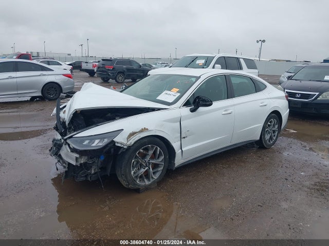 Hyundai SONATA SEL 2021 5NPEL4JA6MH110944 Image 2