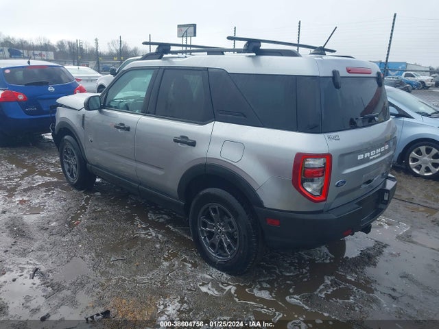 2023 FORD BRONCO SPORT BIG BEND VIN: 3FMCR9B6XPRD49150