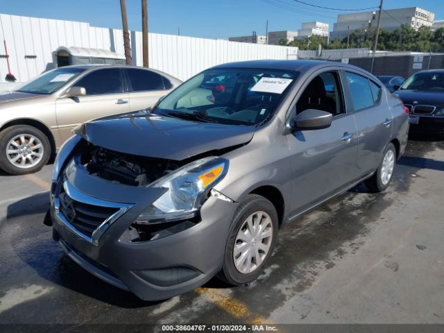 3N1CN7AP8HK440784 Nissan Versa 1.6 Sv